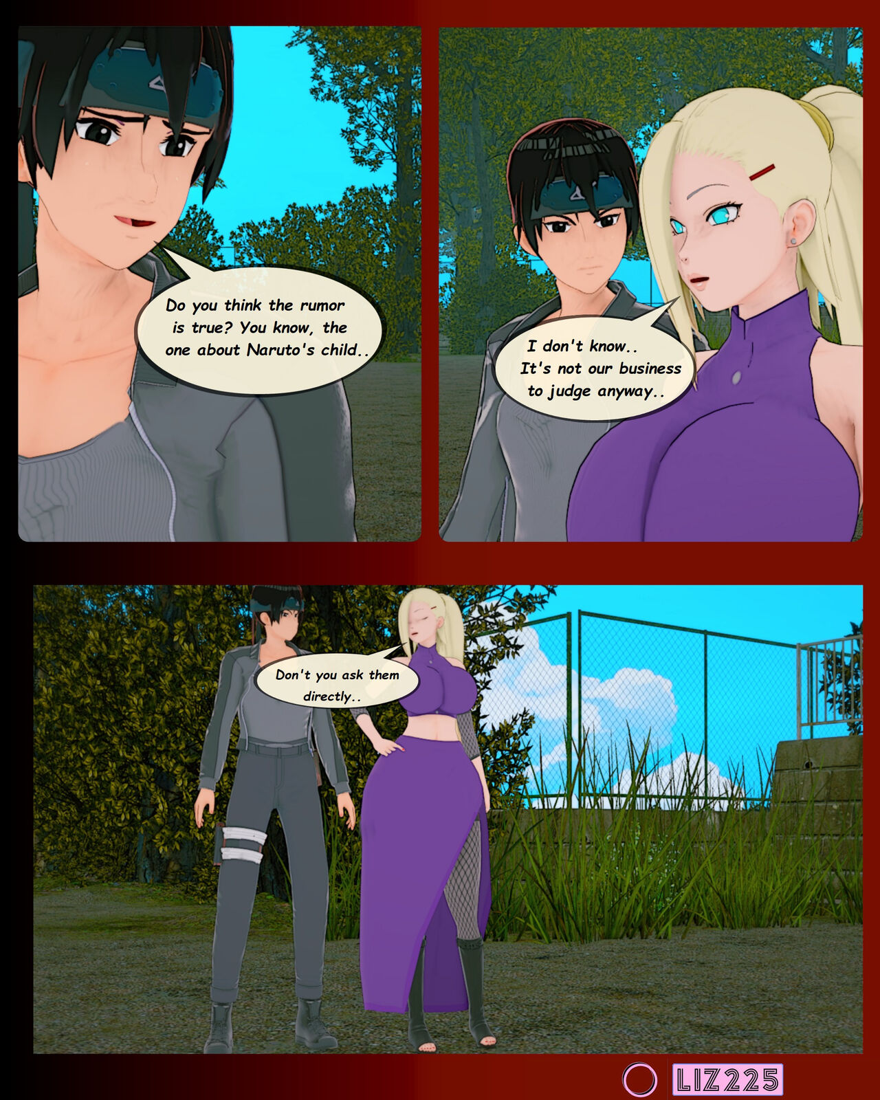 Naruto: Untold Tales -Chapter 6 page 5 full