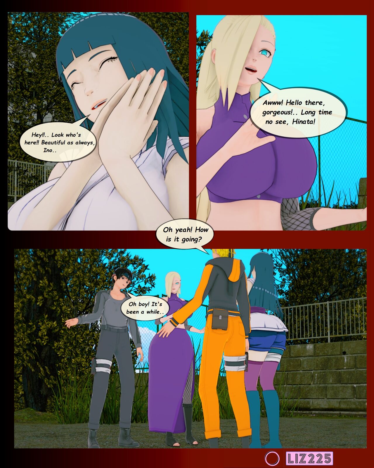 Naruto: Untold Tales -Chapter 6 page 6 full