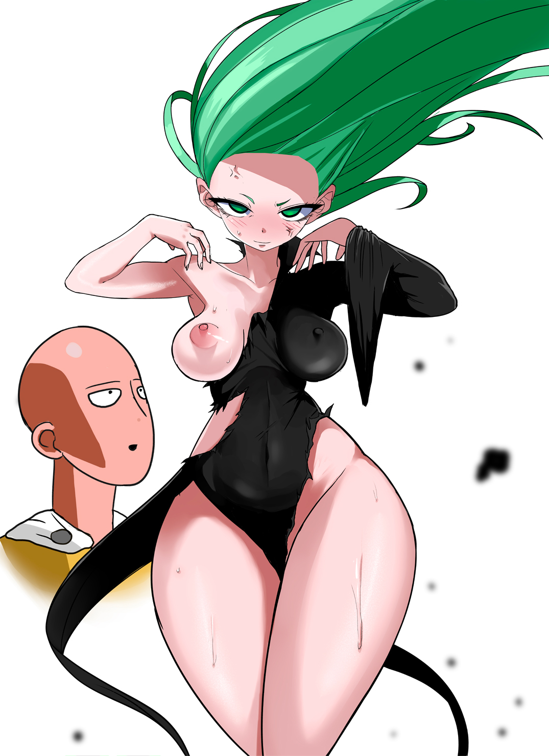 Tatsumaki and Saitama page 4 full