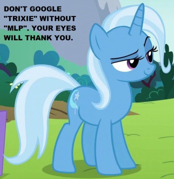 Trixie cover