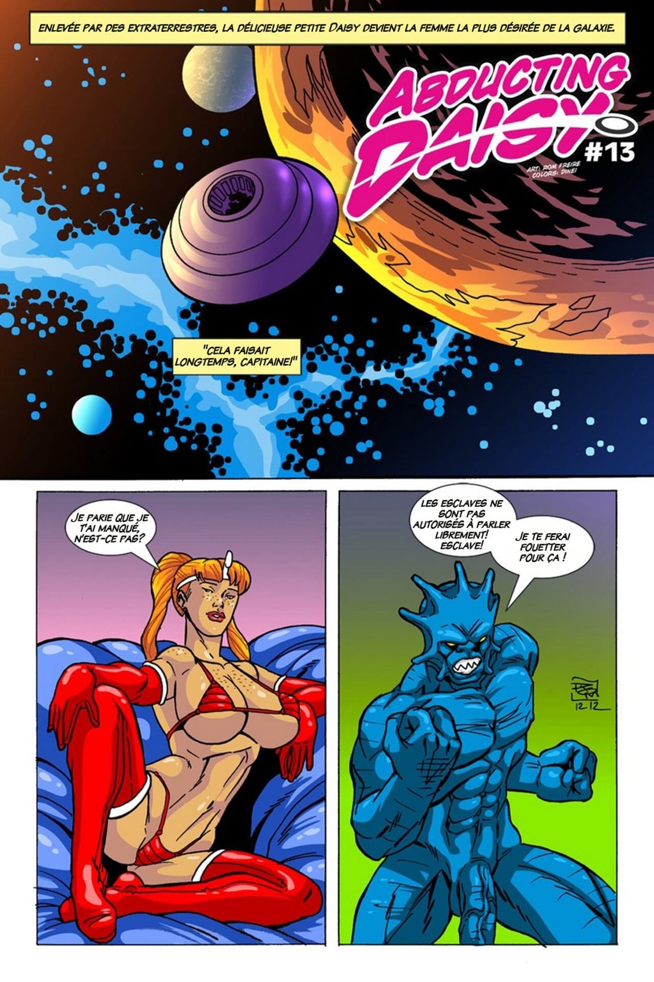 Freire - Abducting Daisy #13 - French page 2 full