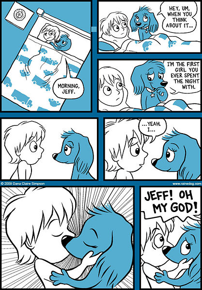 Rainedog page 1 full