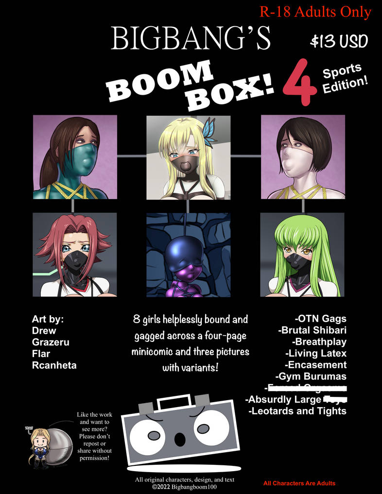 BigBang's Boombox 4: Sports Edition page 1 full