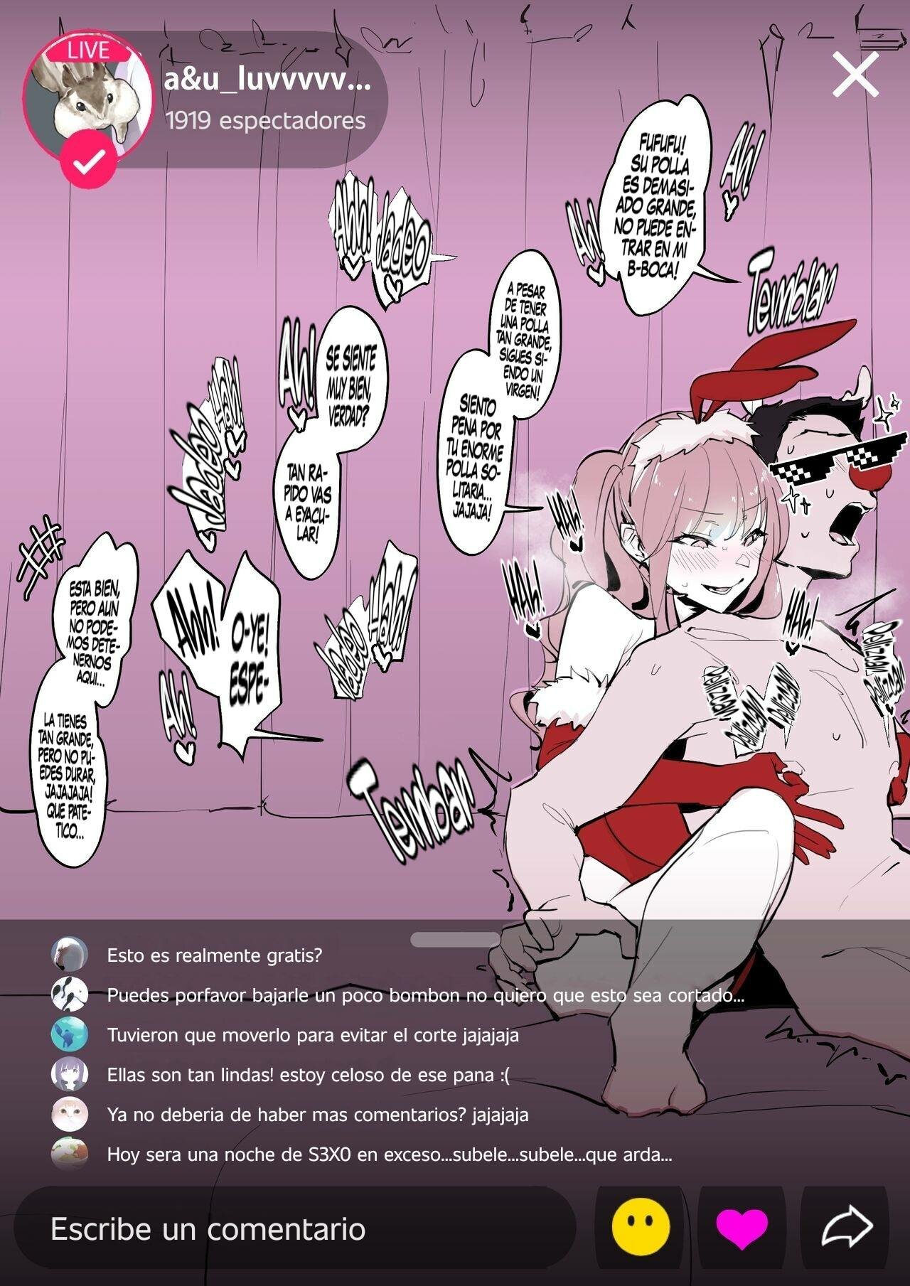 Shirokuro Gyaru no MeriChri | Una blanca navidad con dos dulces gals de vainilla y chocolate page 5 full
