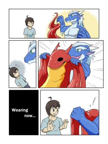 Bheni made Goo dragon suit cover