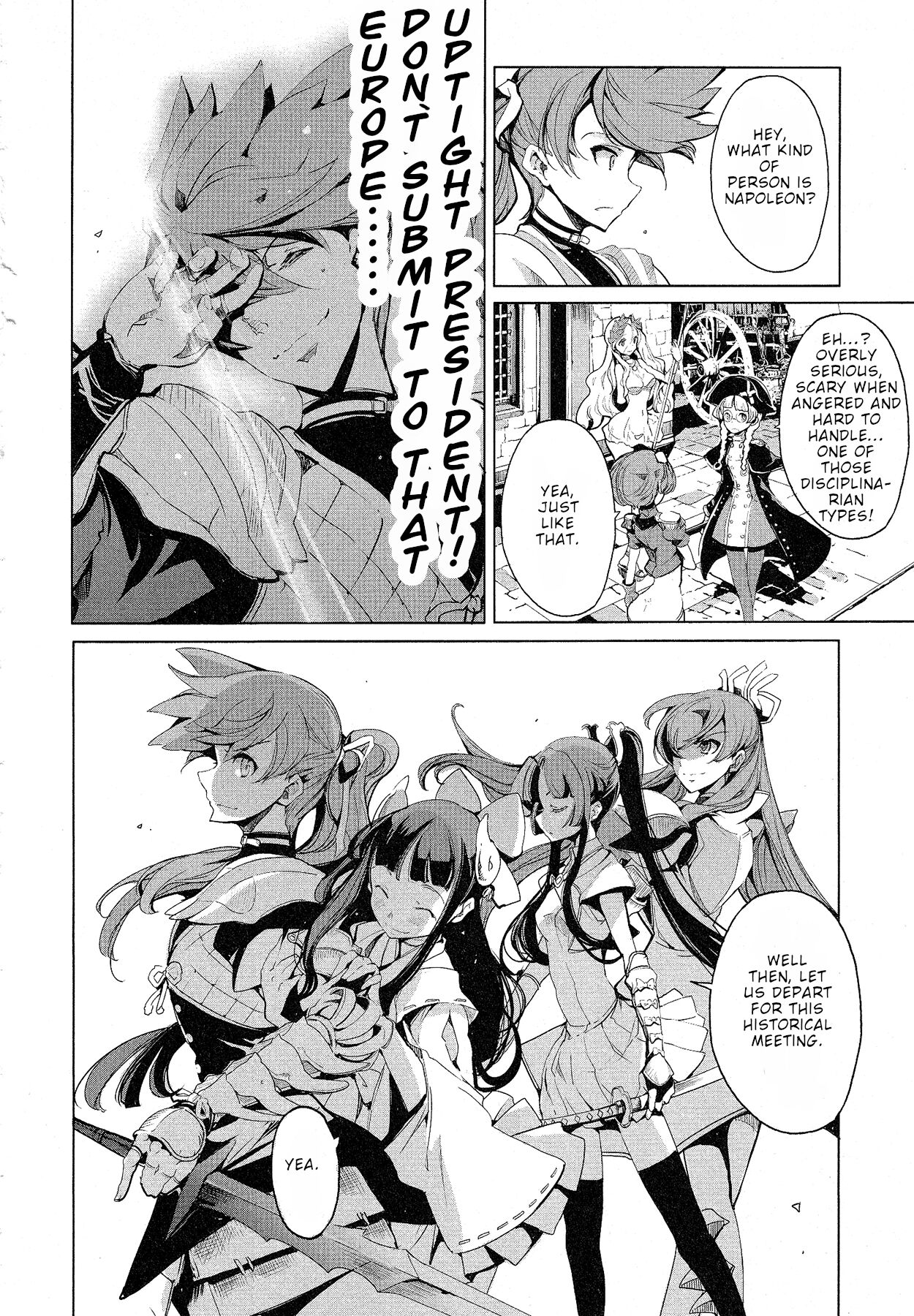 Eiyuu Senki - The World Conquest | Chapter 8 page 2 full