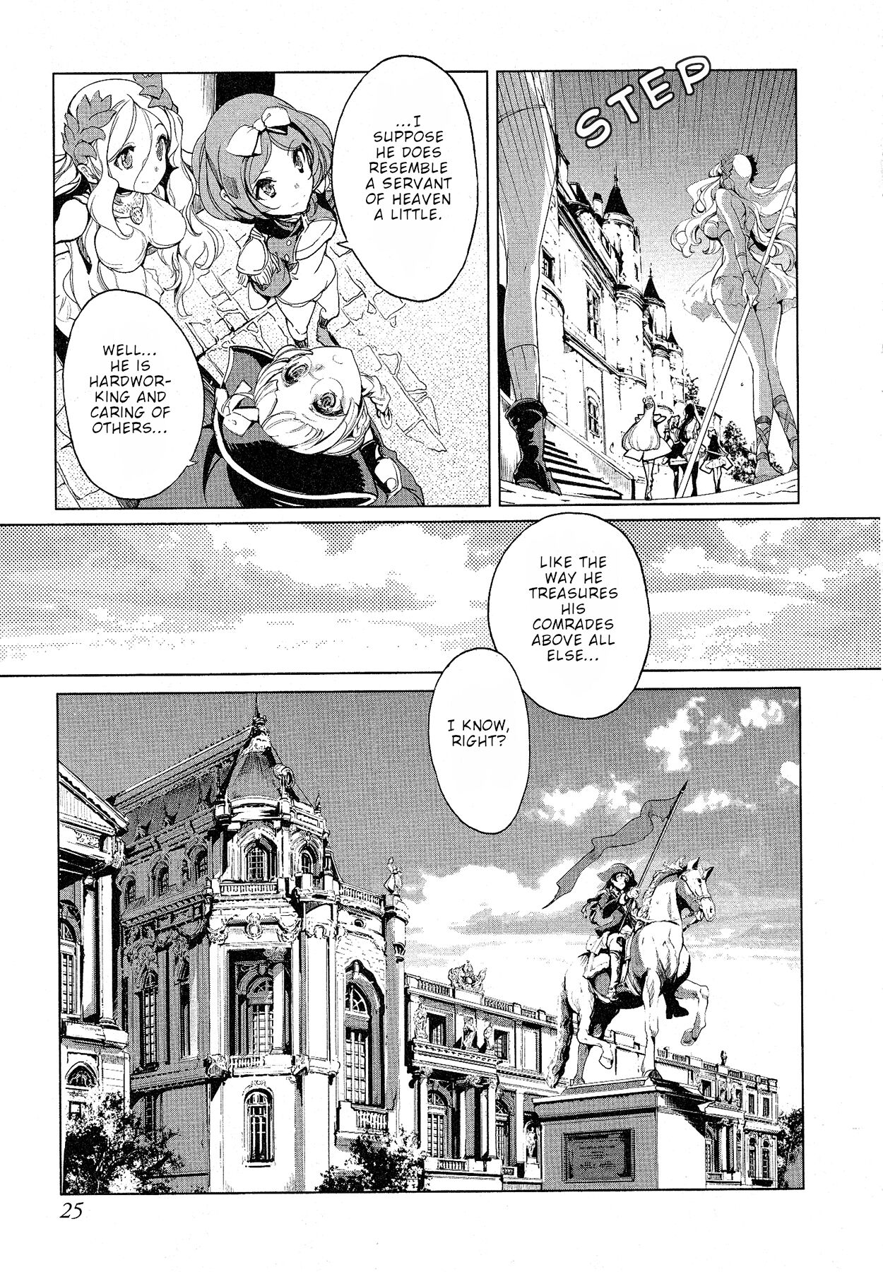 Eiyuu Senki - The World Conquest | Chapter 8 page 3 full