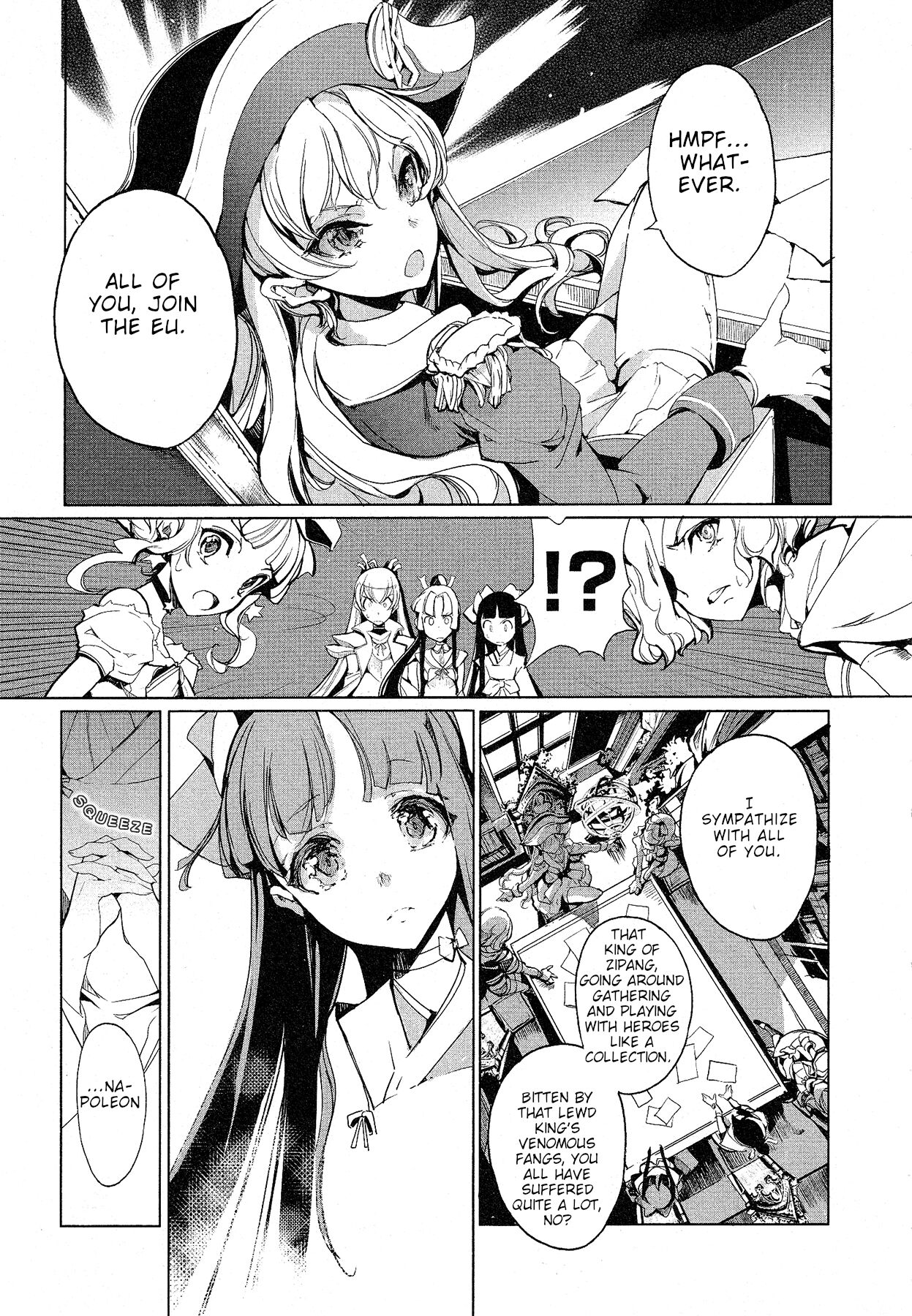 Eiyuu Senki - The World Conquest | Chapter 8 page 9 full