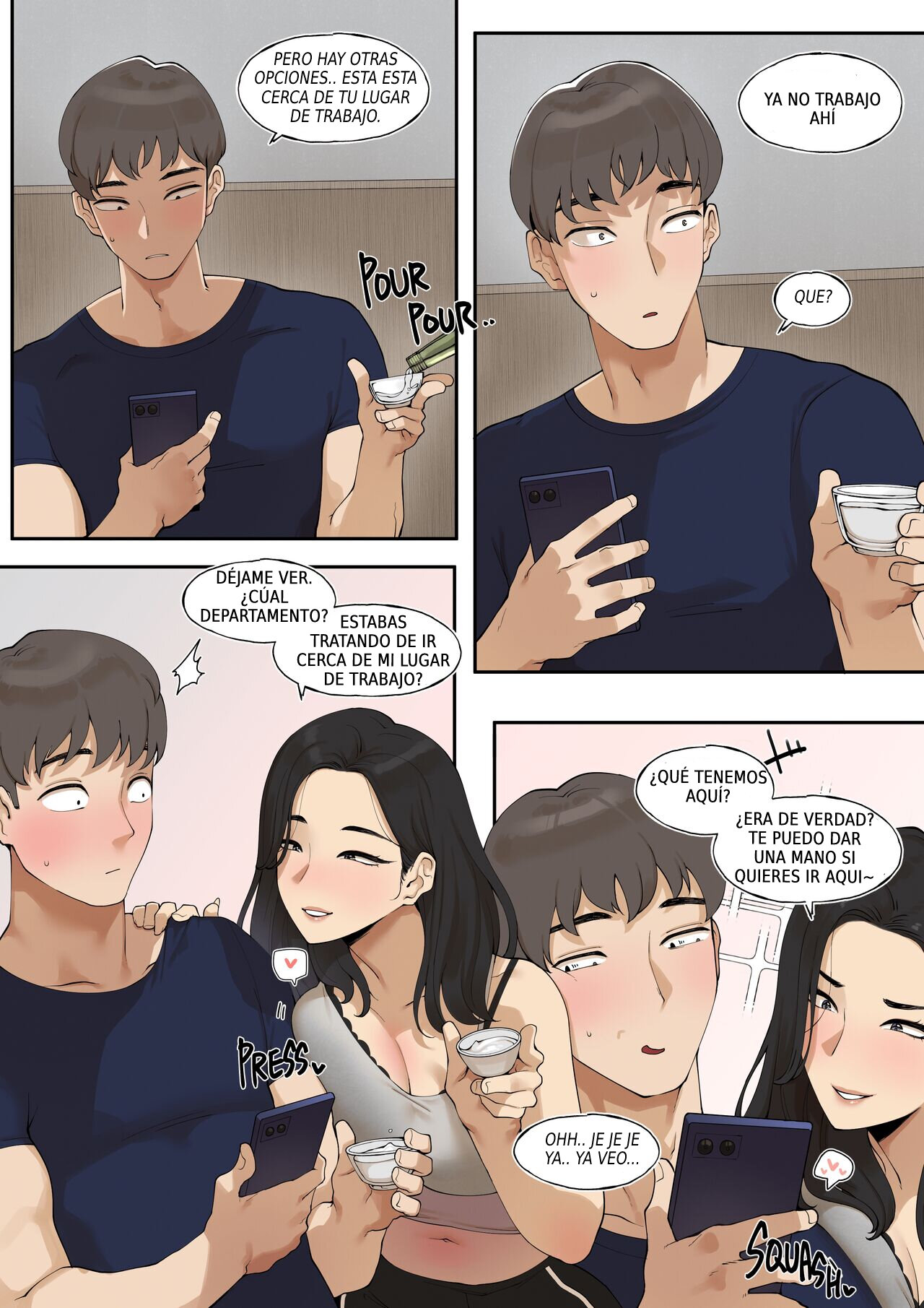A dirty little secret about myself and my brother's.. friend - Un pequeño secreto sucio page 3 full