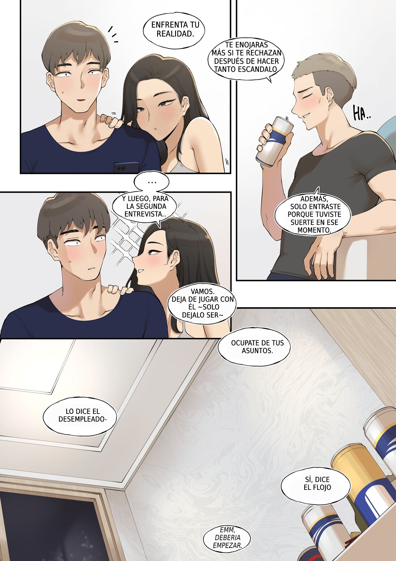 A dirty little secret about myself and my brother's.. friend - Un pequeño secreto sucio page 4 full