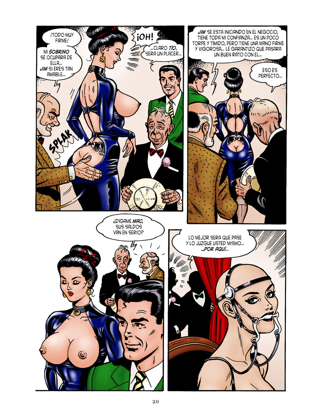 Rocking Girls 1 - Milky page 5 full
