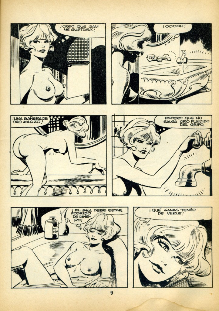 Hembras Peligrosas N°31 page 9 full