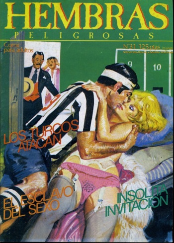 Hembras Peligrosas N°31 cover