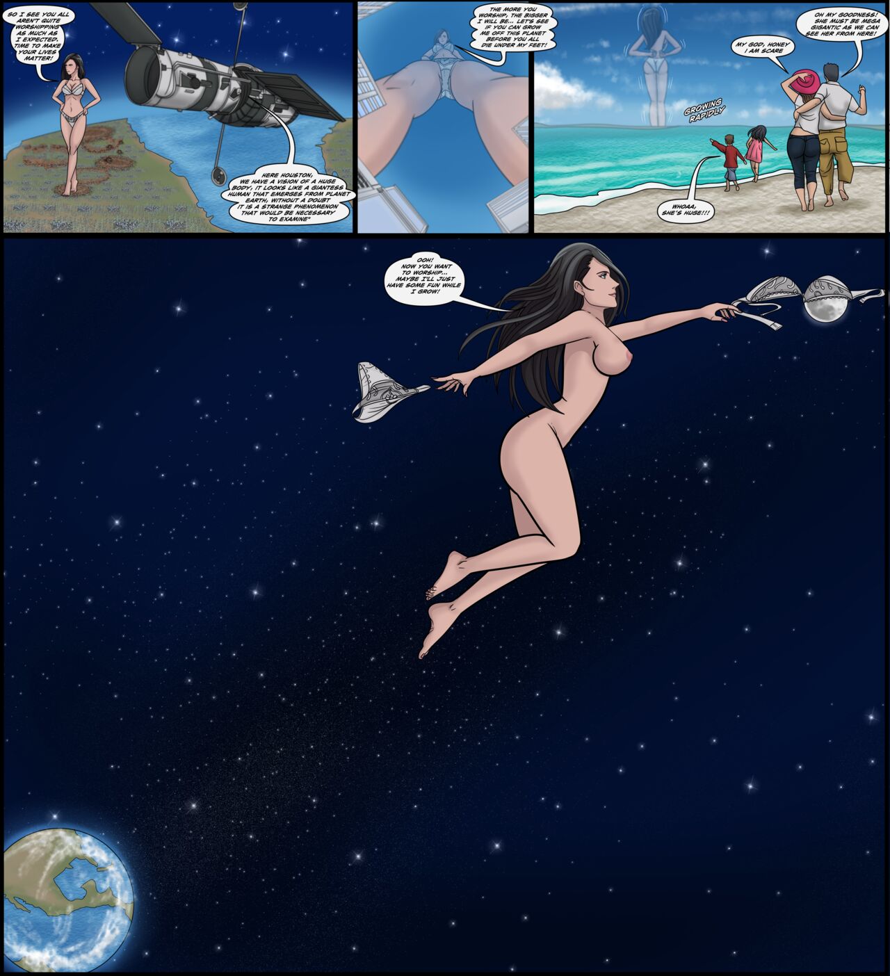 Goddess Elizabeth Queen of Earth page 8 full