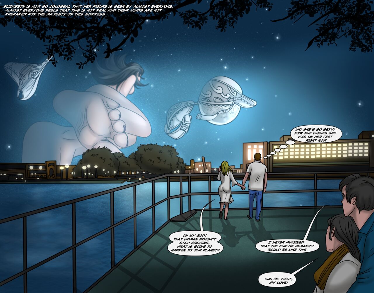 Goddess Elizabeth Queen of Earth page 9 full