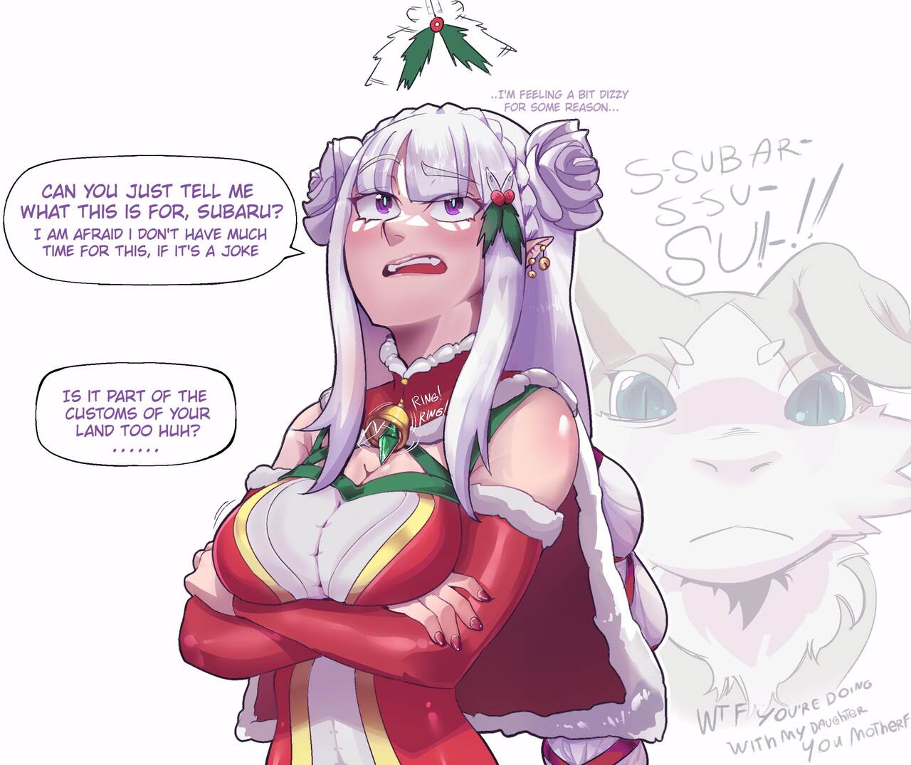Xmas comic page 1 full
