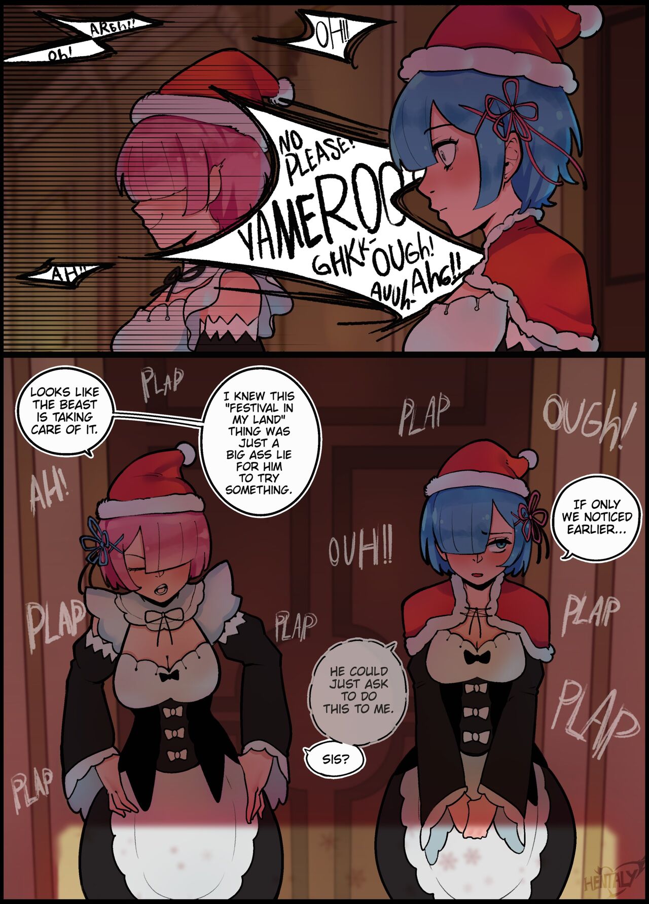 Xmas comic page 8 full