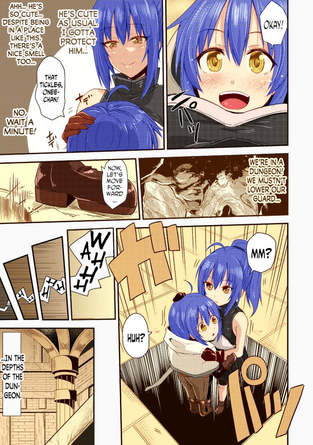 Echidna Killing Time chapter 1-13 page 3 full
