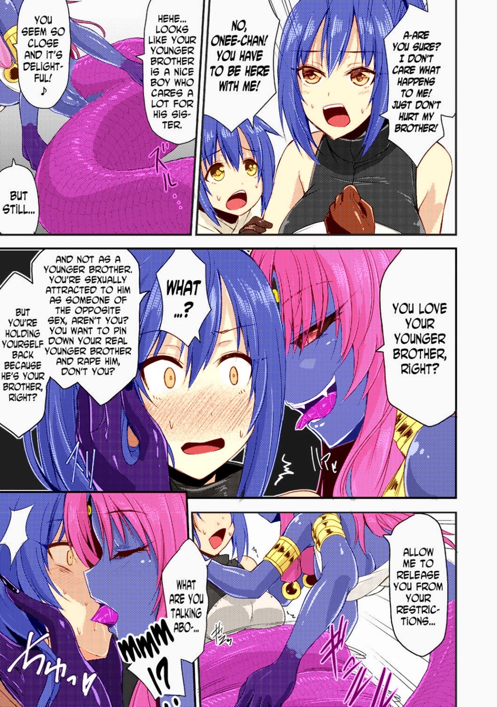 Echidna Killing Time chapter 1-13 page 5 full