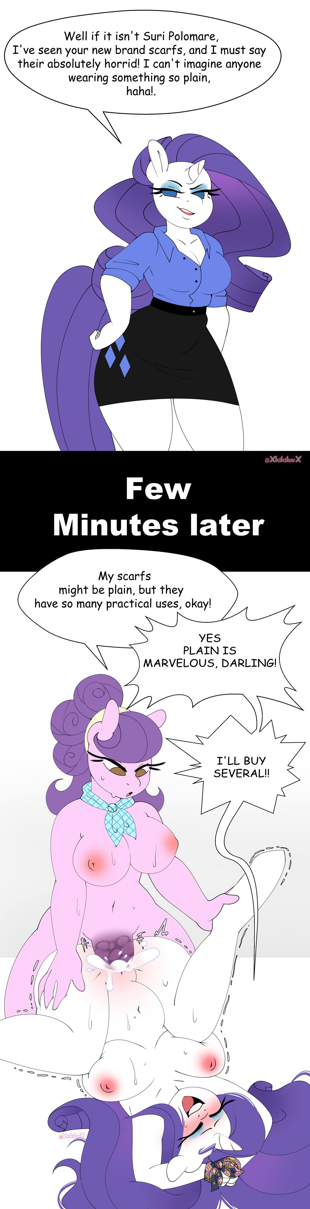 Rarity gets put in her place page 1 full