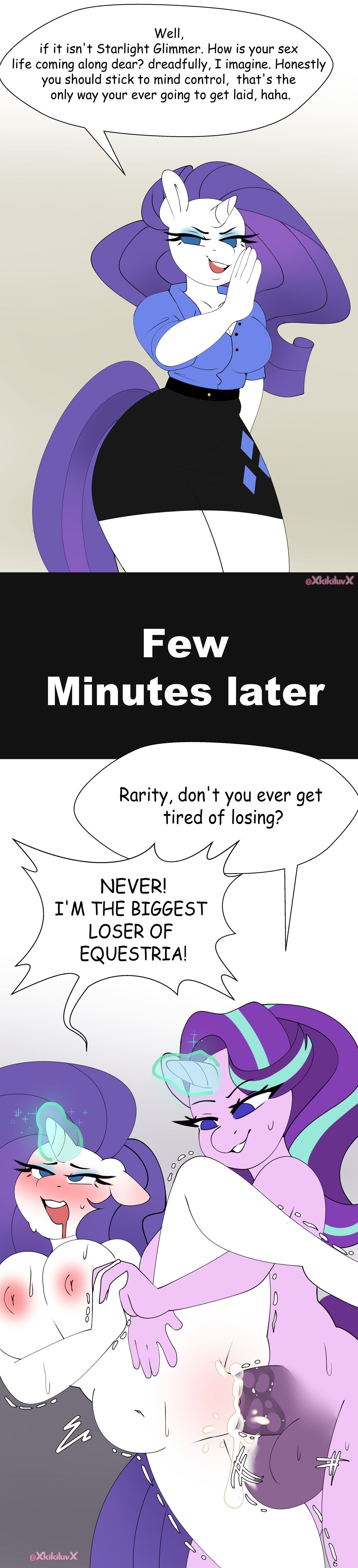 Rarity gets put in her place page 2 full