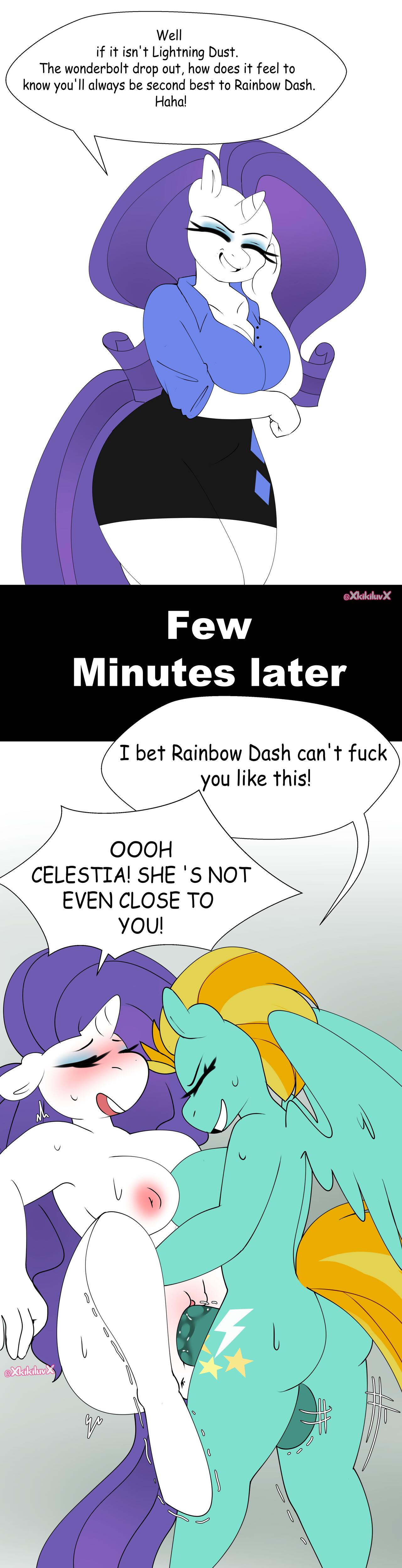 Rarity gets put in her place page 3 full