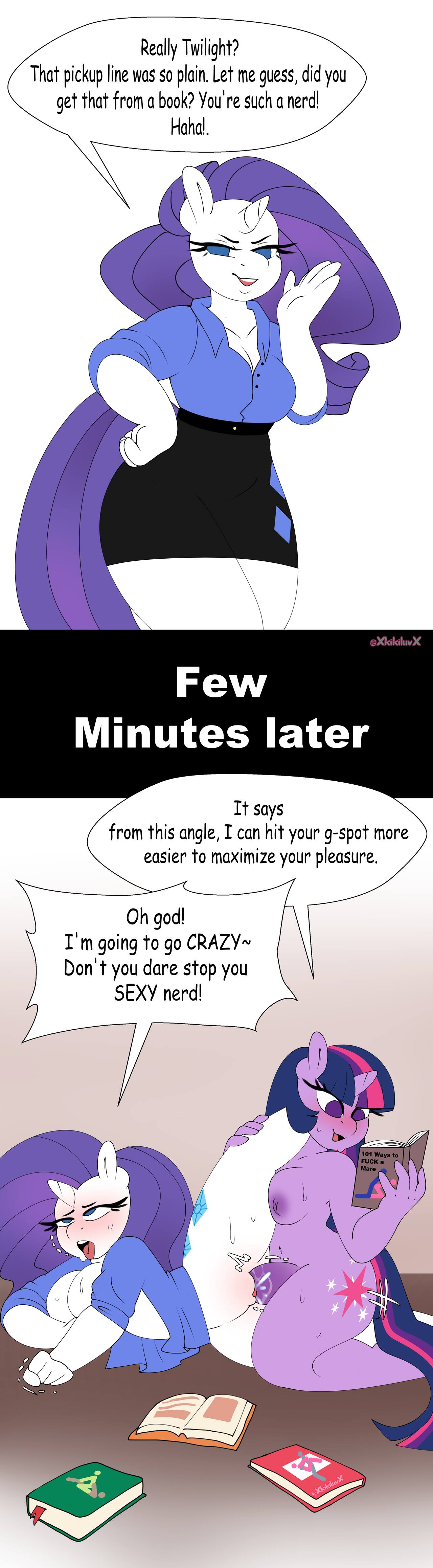 Rarity gets put in her place page 5 full