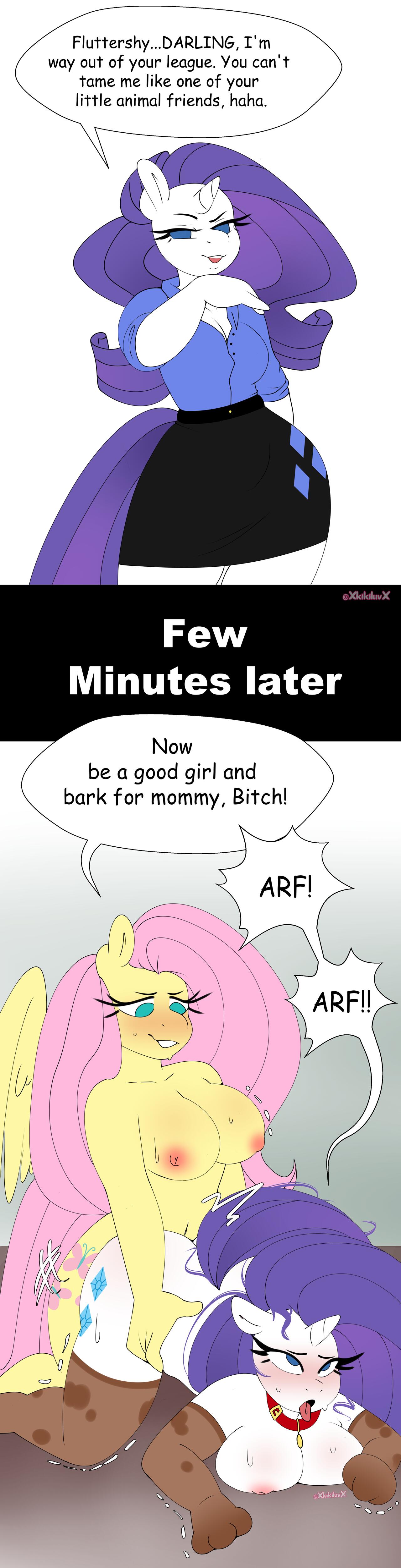 Rarity gets put in her place page 6 full