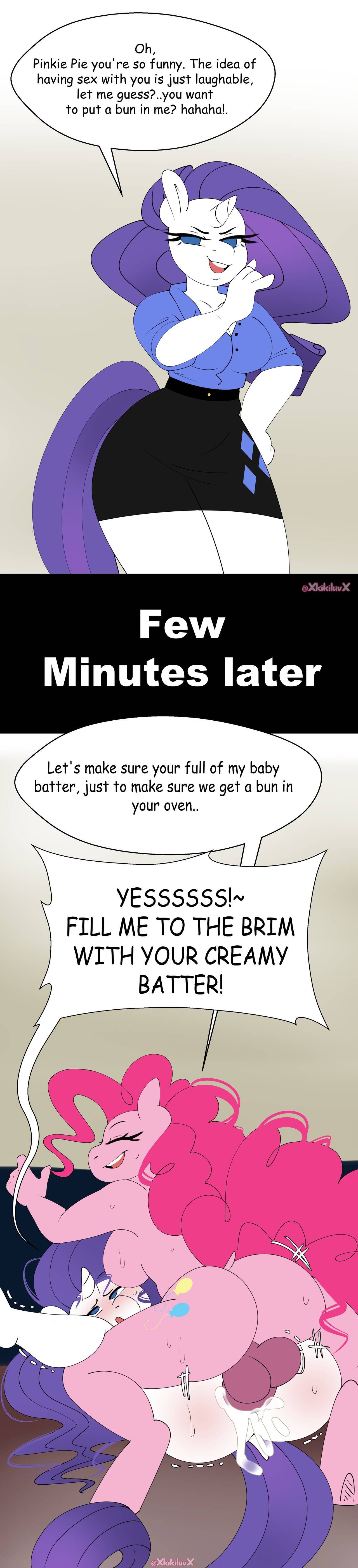 Rarity gets put in her place page 7 full
