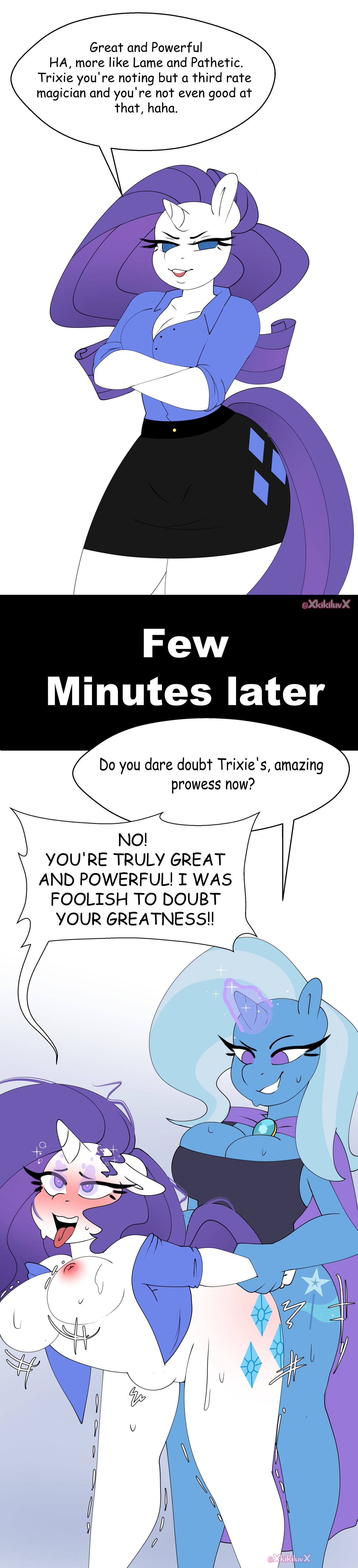 Rarity gets put in her place page 8 full