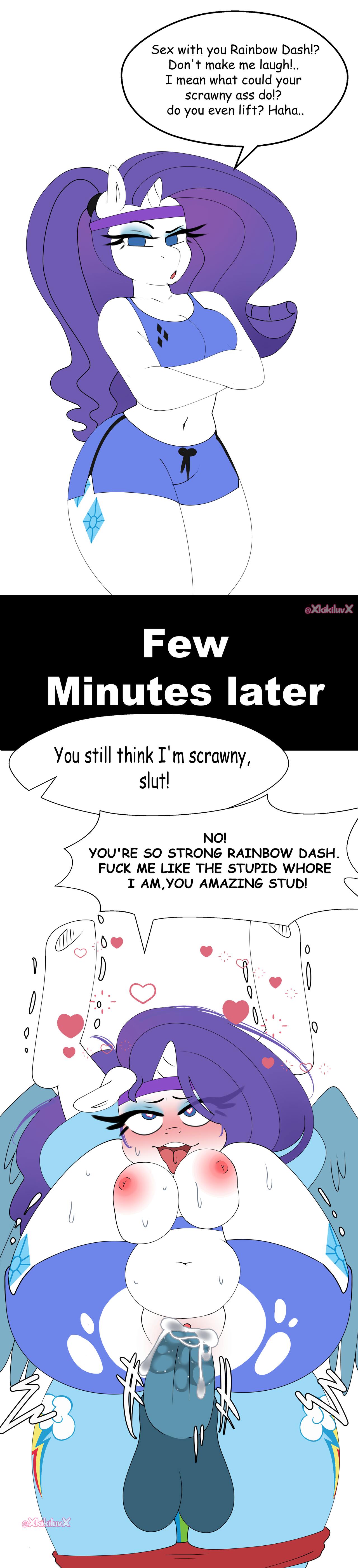 Rarity gets put in her place page 9 full