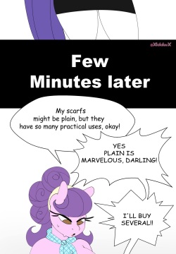 Rarity gets put in her place