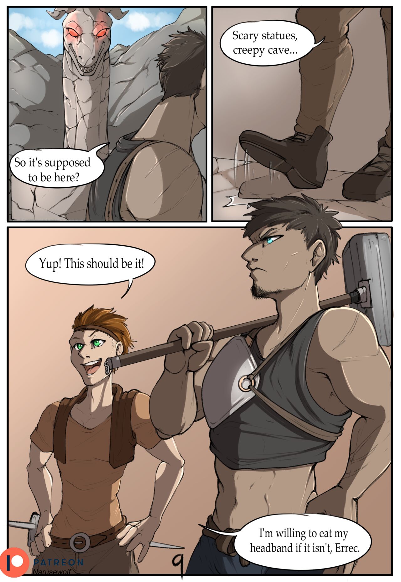 Kobold cave 2 page 9 full