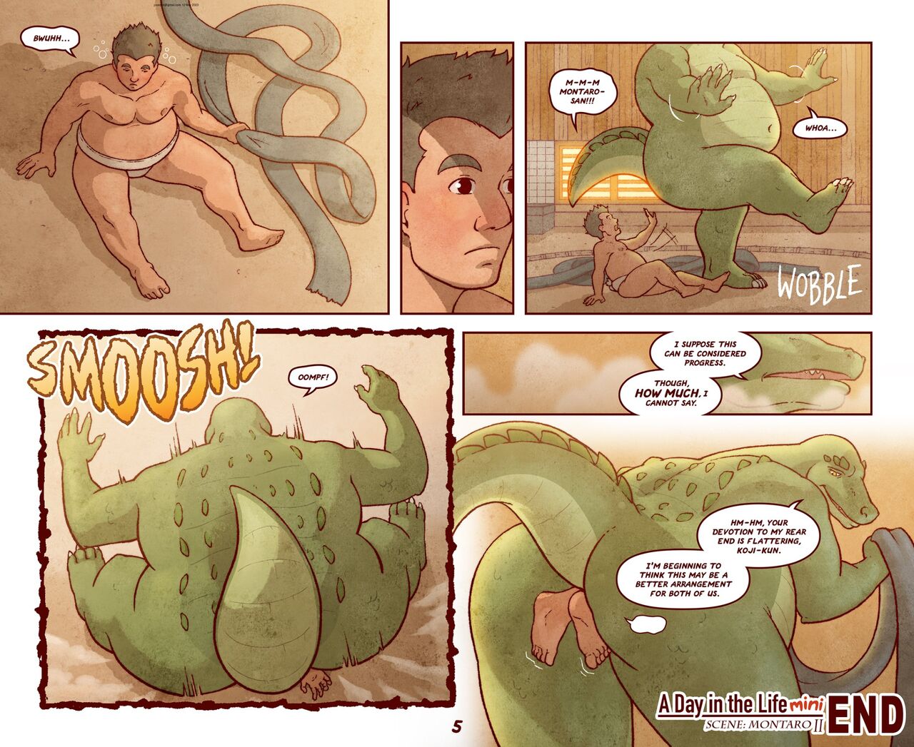 A Day in the Life: Montaro page 10 full