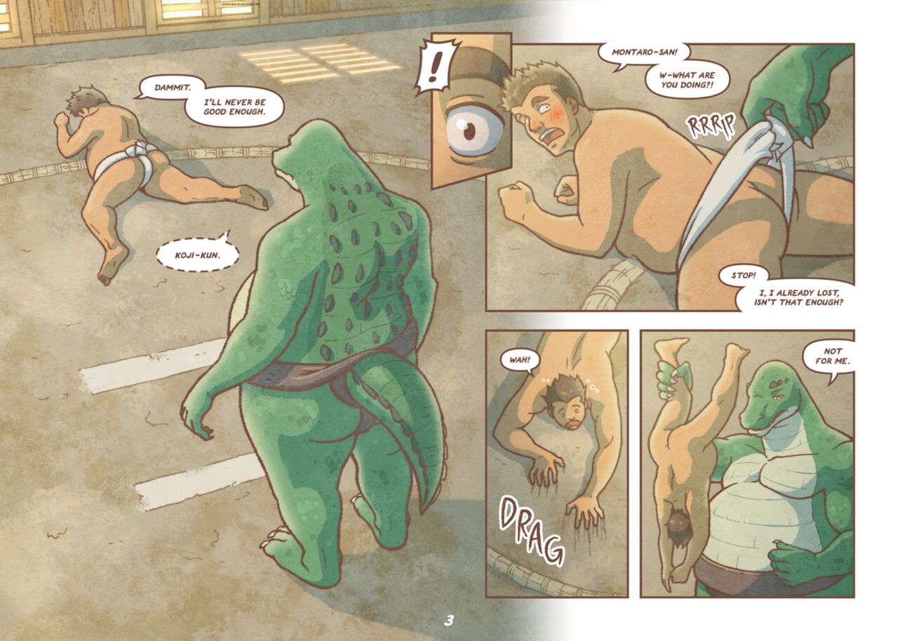 A Day in the Life: Montaro page 3 full