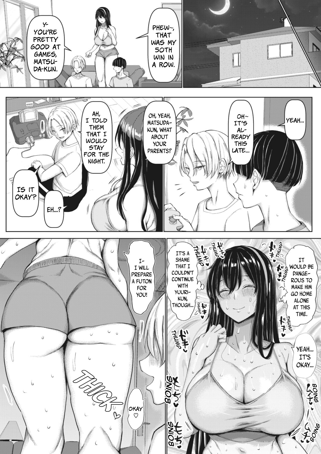 Mama to Tanetsuke no Su - Mama and seeding nest page 6 full