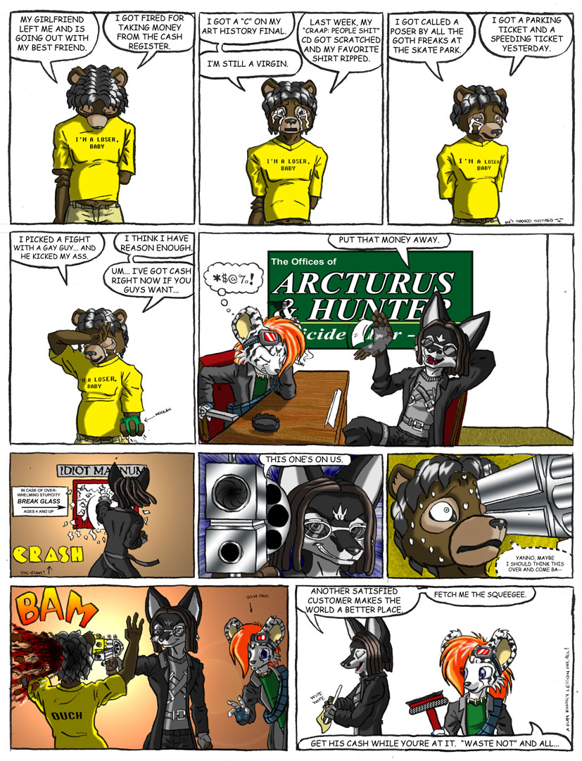 Suicide for Hire page 1 full