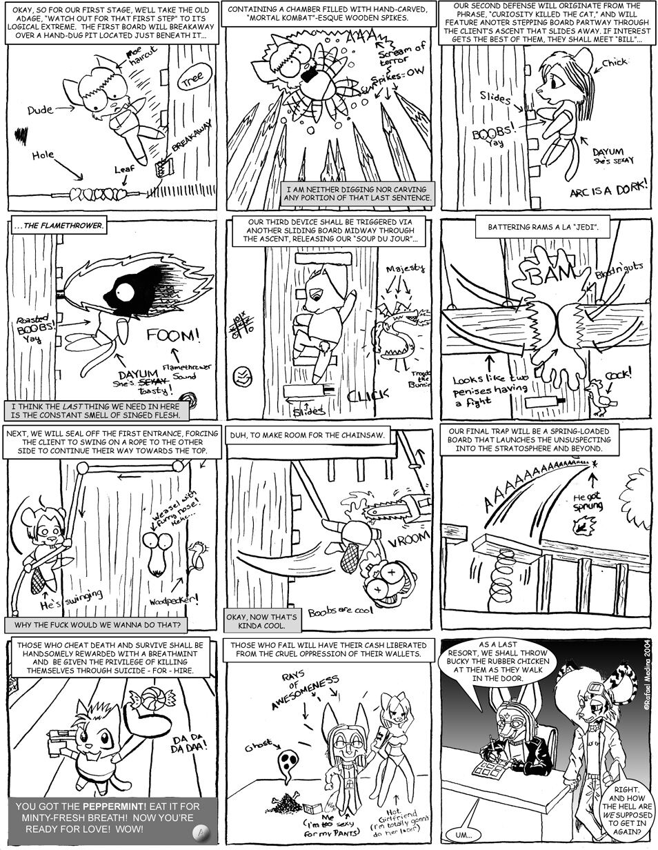 Suicide for Hire page 10 full