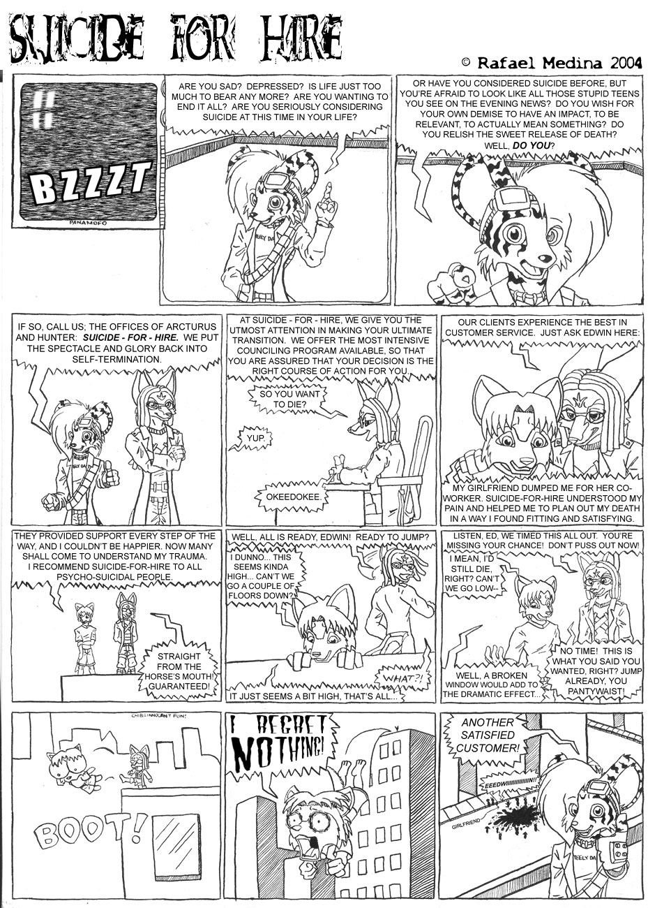 Suicide for Hire page 2 full