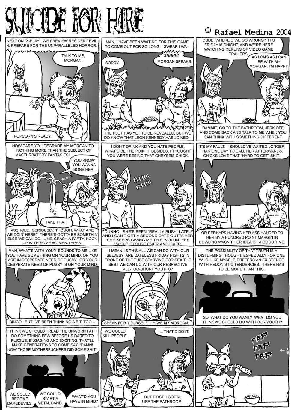 Suicide for Hire page 3 full