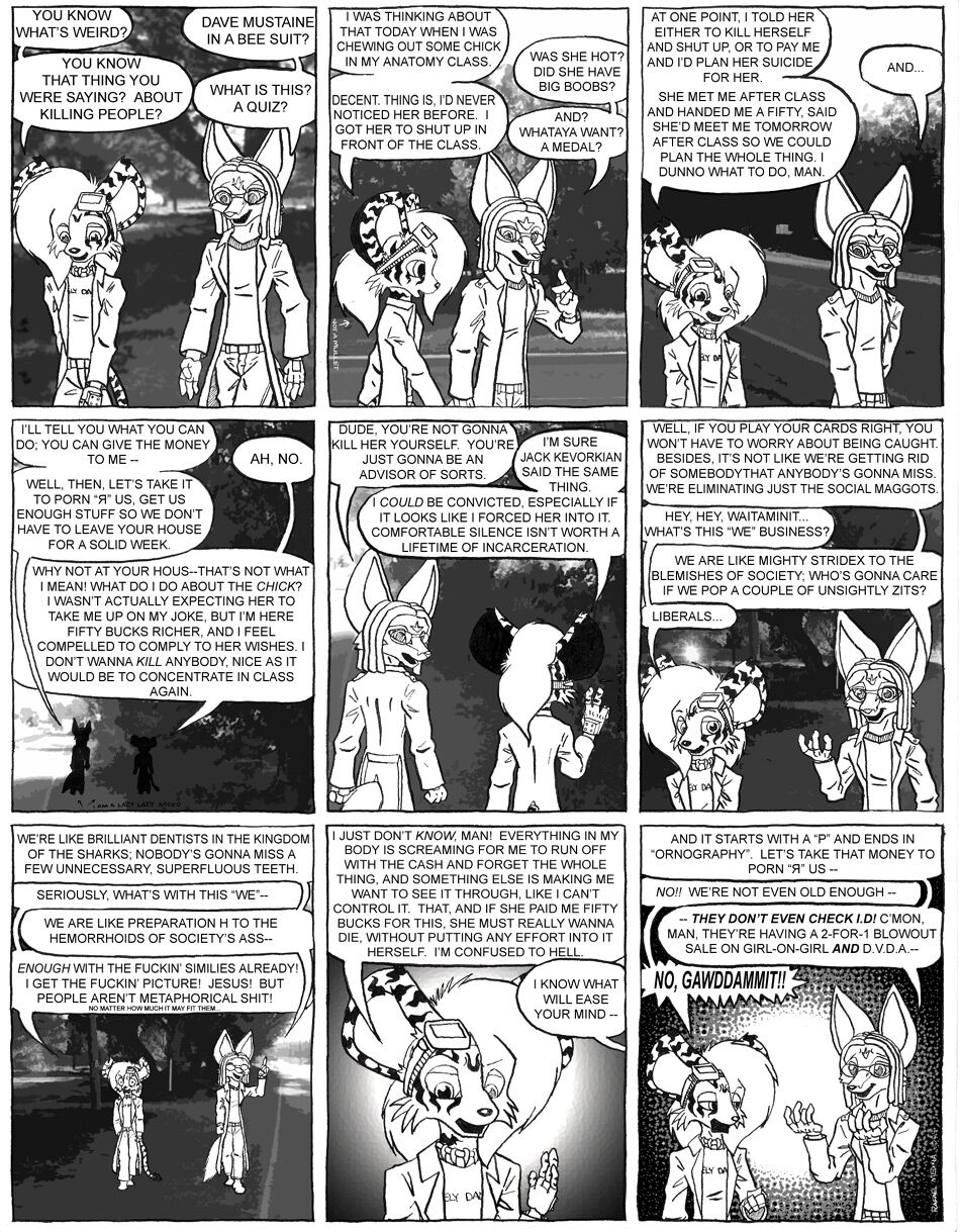 Suicide for Hire page 5 full