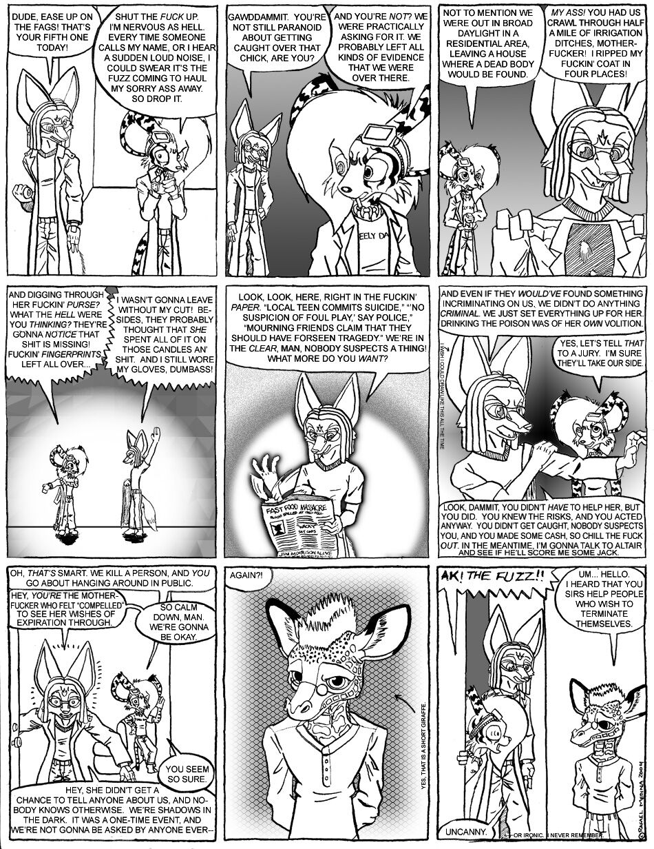 Suicide for Hire page 7 full