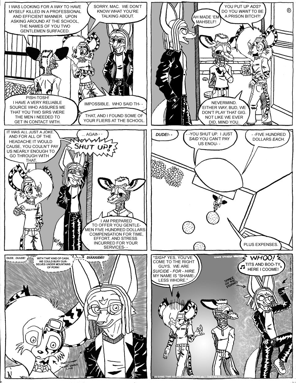 Suicide for Hire page 8 full
