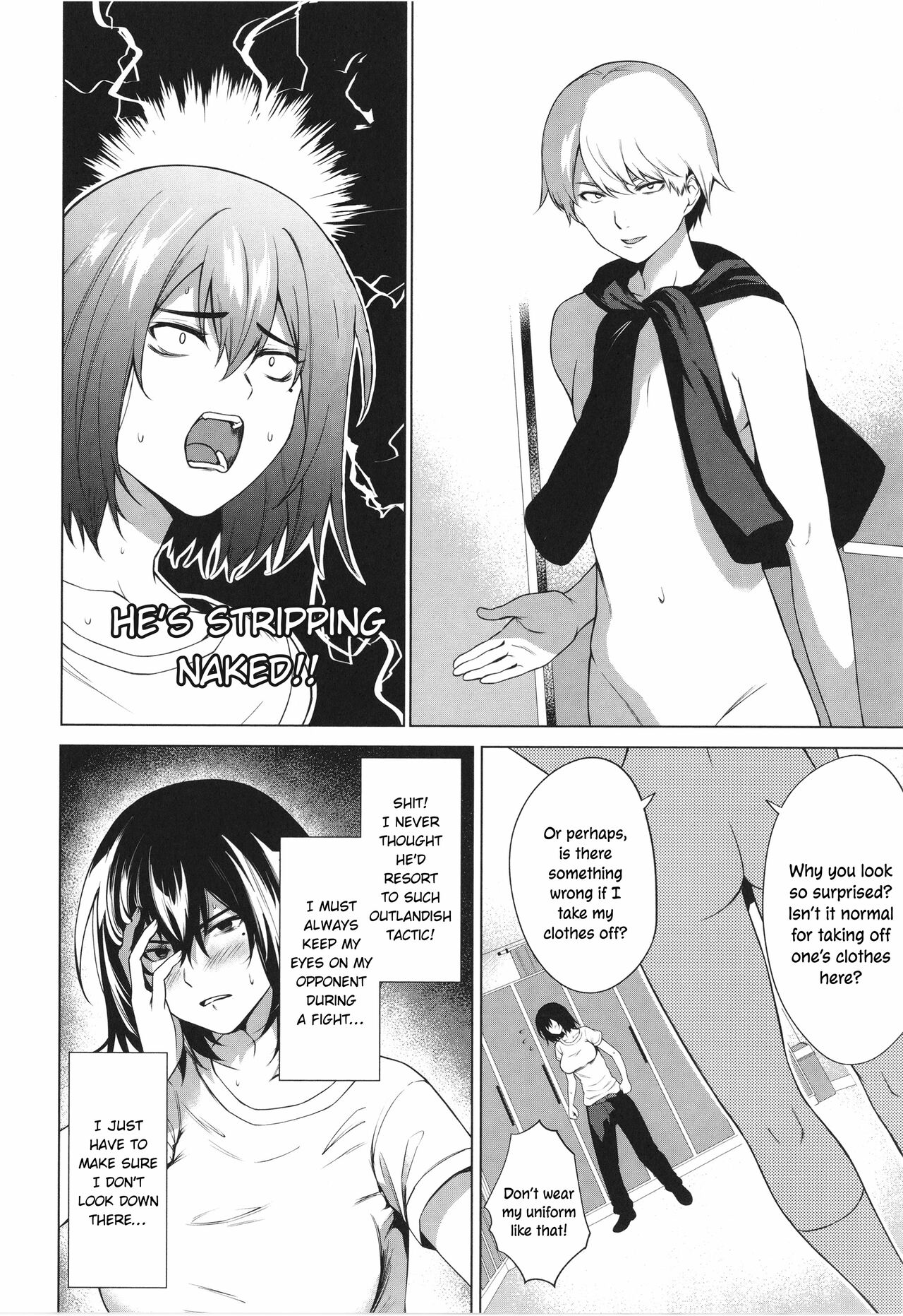 Tappoi!! | Tough Boy!! page 8 full
