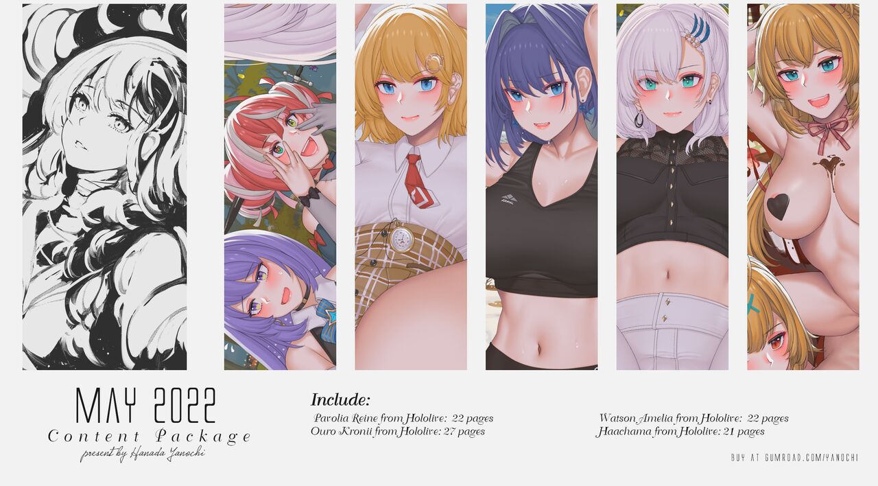 Patreon Rewards May 2022 page 1 full