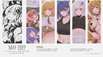 Patreon Rewards May 2022 cover