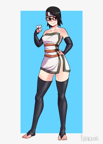 Boruto yuri cover