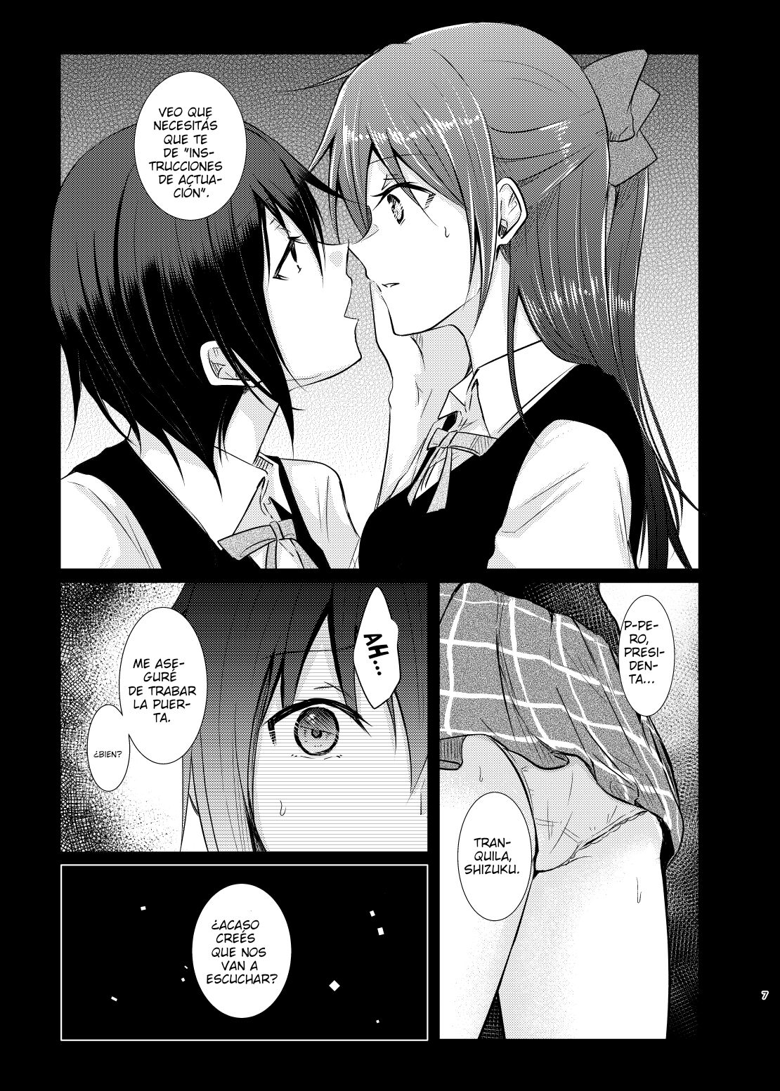 Watashi dake no Kouhai | Cómo tratar a tú Kohai page 4 full