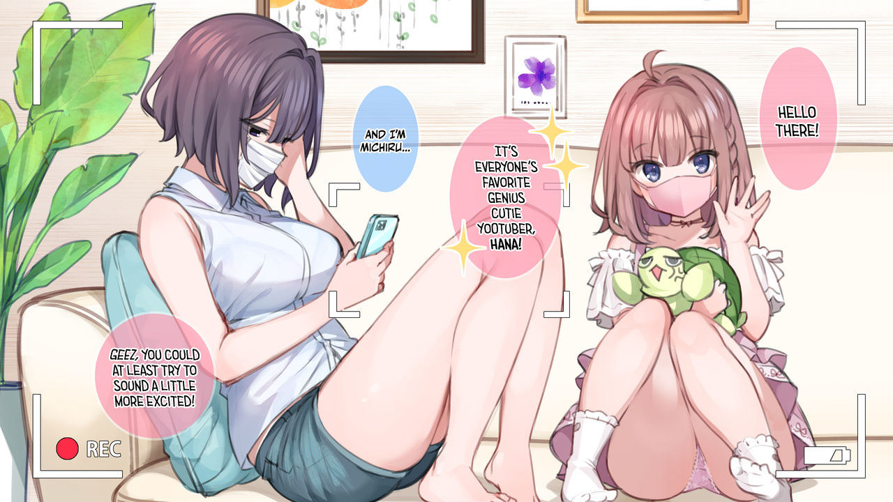 Saimin de ? Kazoku de H-na Y♥tuber Seikatsu page 8 full