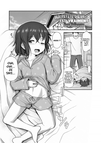 Imouto no Asa wa Osoi | Ma petite sœur est vraiment pas du matin cover